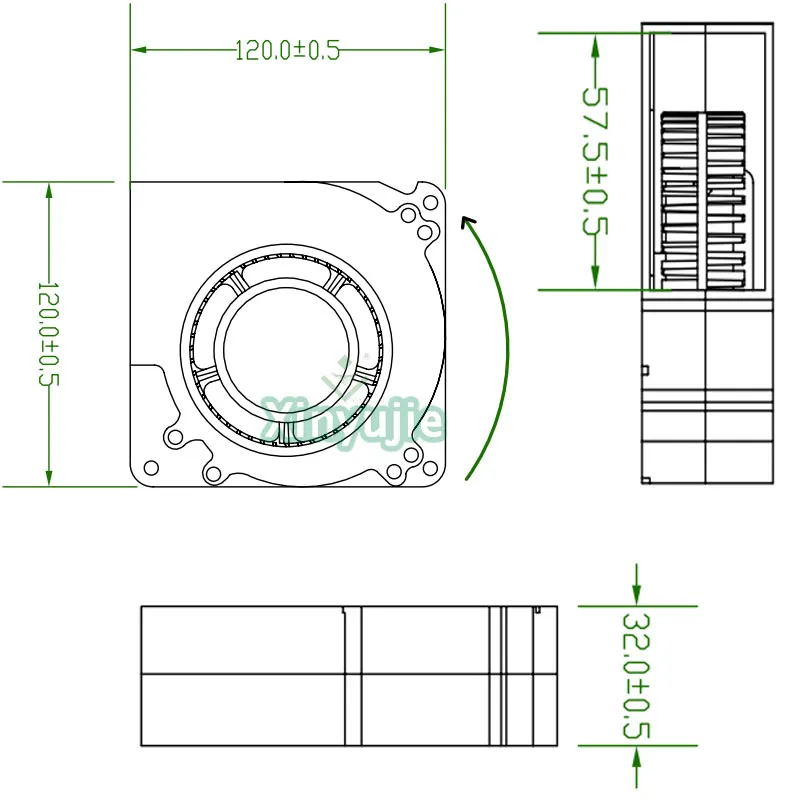 B12032 drawing B12032 drawing
