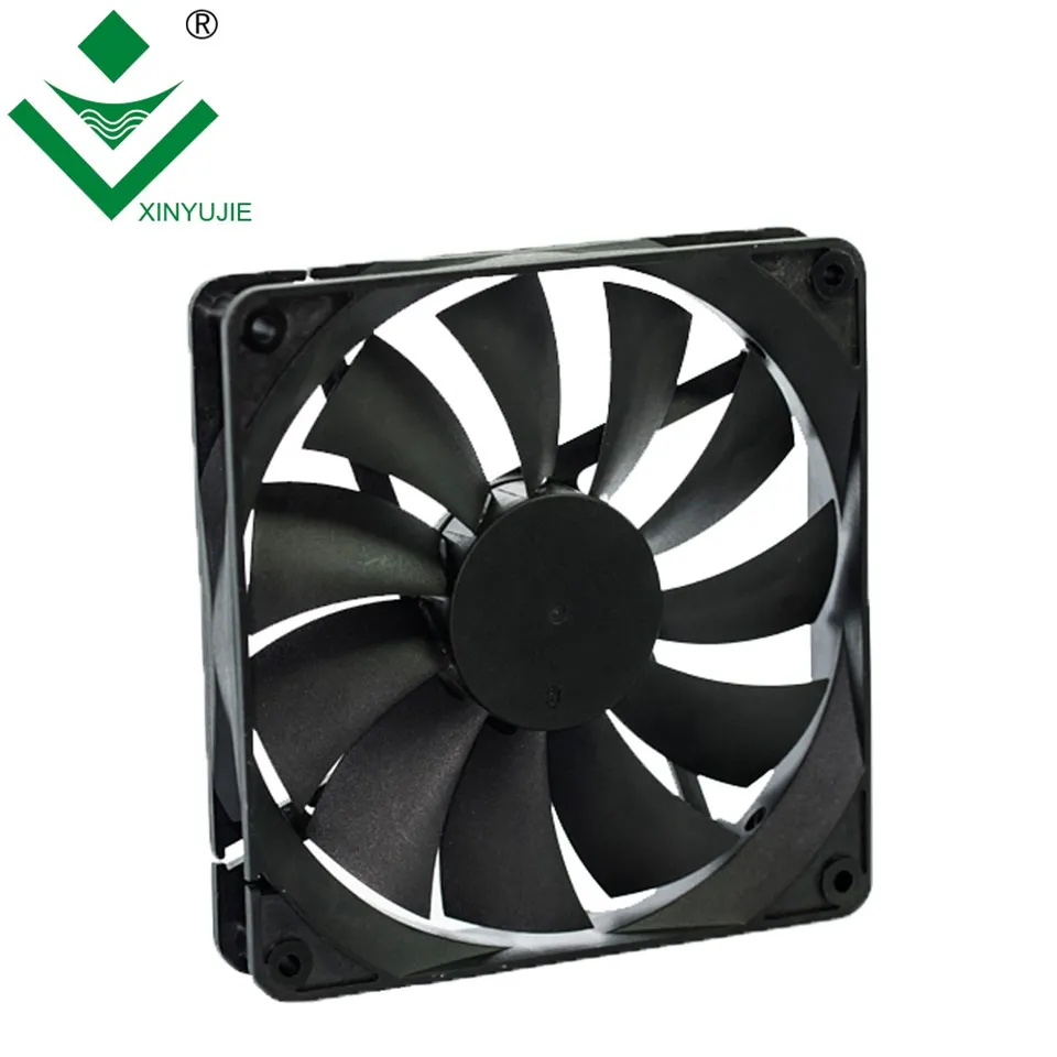 RoHS Material 12V Radiator Fan